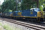 CSX 7031 on X404